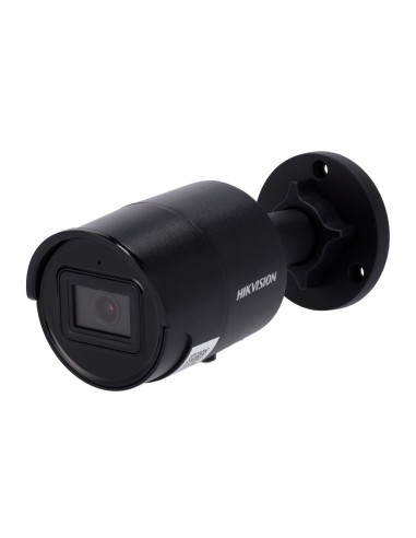 HIKVISION - CÁMARA BULLET  IP GAMA PRO - RESOLUCIÓN 4 MEGAPÍXEL (2688X1520) - LENTE 2.8 MM | MICRÓFONO INTEGRADO | POE - IR ALCA