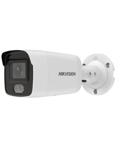 HIKVISION - CÁMARA IP GAMA PRO - RESOLUCIÓN 4 MEGAPÍXEL | POE IEEE802.3AF  - LENTE 2.8 MM |  COLORVU: IMAGEN A COLOR 24 HORAS -