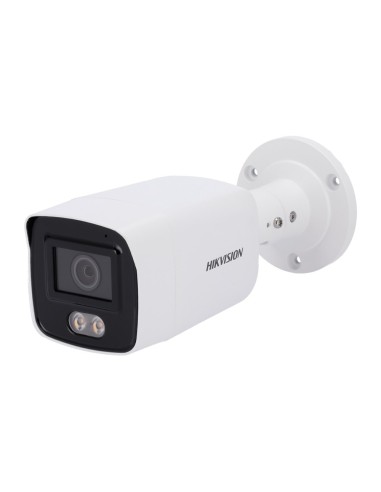 HIKVISION - CÁMARA IP GAMA PRO - RESOLUCIÓN 4 MEGAPÍXEL | POE IEEE802.3AF  - LENTE 2.8 MM | COLORVU | MICRÓFONO INTEGRADO - LUZ