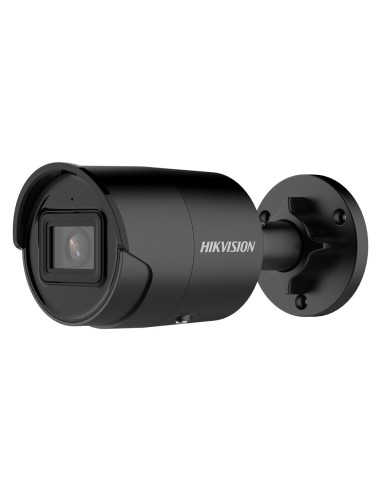 HIKVISION - CÁMARA BULLET  IP GAMA PRO - RESOLUCIÓN 6 MEGAPÍXEL (3200X1800) - LENTE 2.8 MM | MICRÓFONO INTEGRADO | POE - IR ALCA