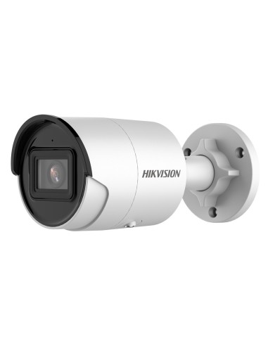 HIKVISION - CÁMARA BULLET  IP GAMA PRO - RESOLUCIÓN 8 MEGAPIXEL (3840X2160) - LENTE 2.8 MM | MICRÓFONO INTEGRADO | POE - IR ALCA