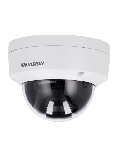 HIKVISION - CÁMARA DOMO IP GAMA PRO - RESOLUCIÓN 2 MEGAPÍXEL (1920X1080) - LENTE 2.8 MM | POE - IR ALCANCE 30 M | DETECCIÓN DE M