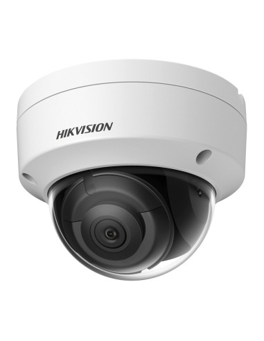 HIKVISION - CÁMARA DOMO IP GAMA PRO - RESOLUCIÓN 2 MEGAPÍXEL (1920X1080) - LENTE 2.8 MM | ALARMAS | AUDIO | POE - IR ALCANCE 30