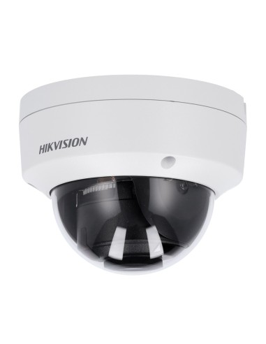 HIKVISION - CÁMARA DOMO IP GAMA PRO - RESOLUCIÓN 4 MEGAPÍXEL (2688X1520) - LENTE 2.8 MM | POE - IR ALCANCE 30 M | DETECCIÓN DE M