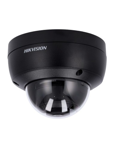 HIKVISION - CÁMARA DOMO IP GAMA PRO - RESOLUCIÓN 4 MEGAPÍXEL (2688X1520) - LENTE 2.8 MM | ALARMAS | AUDIO | POE - IR ALCANCE 30