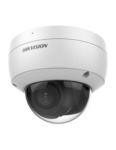 HIKVISION - CÁMARA DOMO IP GAMA PRO - RESOLUCIÓN 6 MEGAPÍXEL (3200X1800) - LENTE 2.8 MM | POE | ALARMAS | AUDIO - IR ALCANCE 30