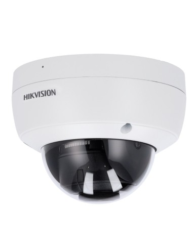 HIKVISION - CÁMARA DOMO IP GAMA PRO - RESOLUCIÓN 8 MEGAPÍXEL (3840X2160) - LENTE 2.8MM | POE | MICRÓFONO INTEGRADO | ALARMA - IR