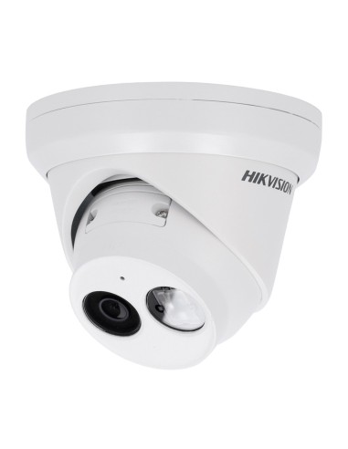 HIKVISION - CÁMARA TURRET IP GAMA PRO - RESOLUCIÓN 4 MEGAPÍXEL (2688X1520) - LENTE 2.8 MM | MICRÓFONO INTEGRADO | POE - IR ALCAN