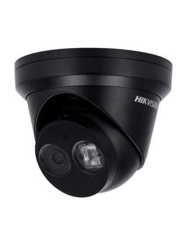 HIKVISION - CÁMARA TURRET IP GAMA PRO - RESOLUCIÓN 4 MEGAPÍXEL (2688X1520) - LENTE 2.8 MM | MICRÓFONO INTEGRADO | POE - IR ALCAN