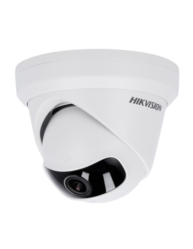 HIKVISION - CÁMARA TURRET IP PANORÁMICA GAMA PRO - RESOLUCIÓN 4 MEGAPÍXEL - LENTE 1.68 MM | VISIÓN PANORÁMICA 180º - IR ALCANCE