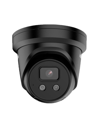 HIKVISION - CÁMARA TURRET IP GAMA PRO - RESOLUCIÓN 4 MEGAPÍXEL (2688X1520) - LENTE 2.8MM | POE | IR 30M | MICRÓFONO Y ALTAVOZ -