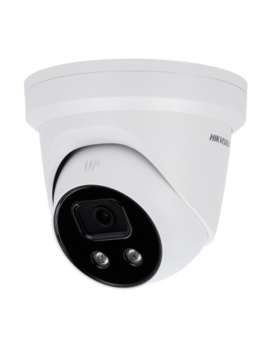 HIKVISION - CÁMARA TURRET IP GAMA PRO - RESOLUCIÓN 4 MEGAPÍXEL (2688X1520) - LENTE 2.8 MM | POE | MICRÓFONO INTEGRADO - IR ALCAN