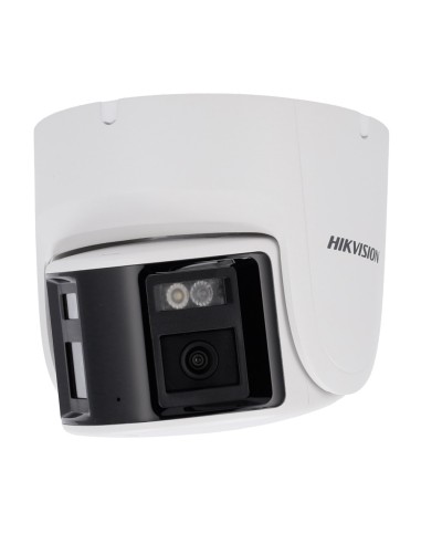 HIKVISION - CÁMARA PANORÁMICA TURRET IP GAMA PRO - RESOLUCIÓN 4 MEGAPÍXEL (3040X1368) - LENTE 2.8MM | POE | IR 30M | MICRÓFONO Y