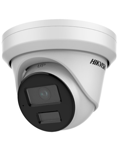 HIKVISION - CÁMARA TURRET IP GAMA PRO - RESOLUCIÓN 6 MEGAPÍXEL (3200X1800) - LENTE 2.8 MM | MICRÓFONO INTEGRADO | POE - IR ALCAN