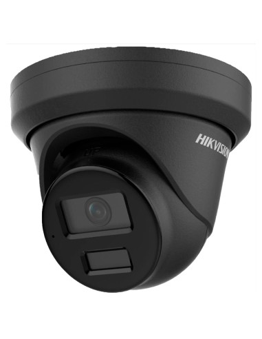 HIKVISION - CÁMARA TURRET IP GAMA PRO - RESOLUCIÓN 6 MEGAPÍXEL (3200X1800) - LENTE 2.8 MM | MICRÓFONO INTEGRADO | POE - IR ALCAN