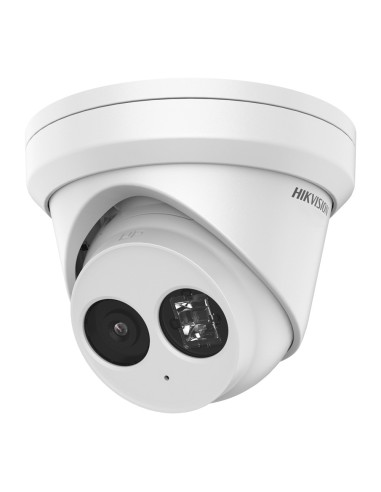 HIKVISION - CÁMARA TURRET IP GAMA PRO - RESOLUCIÓN 8 MEGAPIXEL (3840X2160) - LENTE 2.8 MM | MICRÓFONO INTEGRADO | POE - IR ALCAN