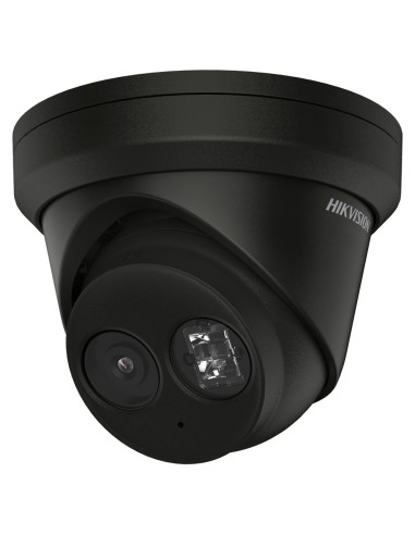 HIKVISION - CÁMARA TURRET IP GAMA PRO - RESOLUCIÓN 8 MEGAPIXEL (3840X2160) - LENTE 2.8 MM | MICRÓFONO INTEGRADO | POE - IR ALCAN