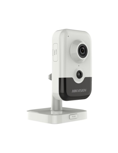 HIKVISION - CÁMARA CUBE IP GAMA PRO - RESOLUCIÓN 2 MEGAPÍXEL (1920X1080) - LENTE 2.0 MM | WI-FI IEEE802.11B/G/N - IR ALCANCE 10