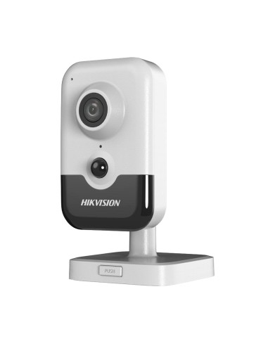 HIKVISION - CÁMARA CUBO IP GAMA PRO - RESOLUCIÓN 4 MEGAPÍXEL (2688X1520) - LENTE 2.8 MM | MICRÓFONO | POE | WI-FI - IR ALCANCE 1