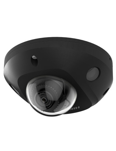 HIKVISION - CÁMARA DOMO IP GAMA PRO - RESOLUCIÓN 4 MEGAPÍXEL (2688X1520) - LENTE 2.8 MM | MICRÓFONO INTEGRADO | POE - IR ALCANCE