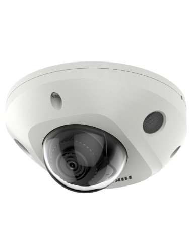 HIKVISION - CÁMARA DOMO IP GAMA PRO - RESOLUCIÓN 4 MEGAPÍXEL (2688X1520) - LENTE 2.8 MM | MICRÓFONO | POE | WI-FI - IR ALCANCE 3