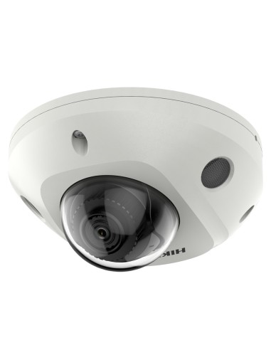 HIKVISION - CÁMARA DOMO IP GAMA PRO - RESOLUCIÓN 4 MEGAPÍXEL (2688X1520) - LENTE 2.8 MM | POE | MICRÓFONO INTEGRADO - IR ALCANCE