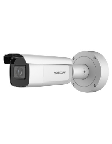 HIKVISION - CÁMARA BULLET  IP GAMA PRO - RESOLUCIÓN 4 MEGAPÍXEL (2688X1520) - LENTE 2.8~12 MM | POE+ | ALARMAS | AUDIO - IR ALCA