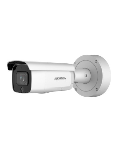 HIKVISION - CÁMARA BULLET  IP GAMA PRO - RESOLUCIÓN 4 MEGAPÍXEL (2688X1520) - LENTE 2.8~12 MM | POE+ | ALARMAS | AUDIO - IR 60 M