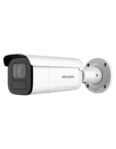 HIKVISION - CÁMARA BULLET IP GAMA PRO - RESOLUCIÓN 4 MPX (2688X1520) | POE+ | AUDIO - LENTE VARIFOCAL MOTORIZADA 2.8~12 MM | ALA