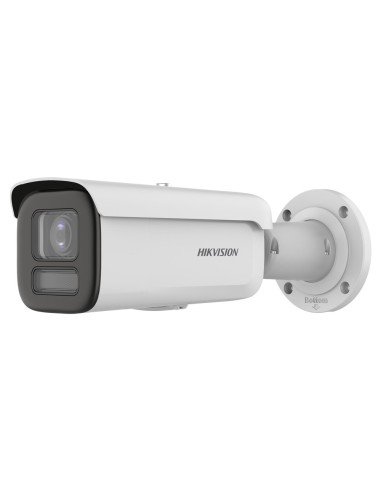 HIKVISION - CÁMARA BULLET IP GAMA PRO - RESOLUCIÓN 4 MPX (2688X1520) | POE+ | AUDIO - LENTE VARIFOCAL 2.8~12 MM | ALARMAS | COLO