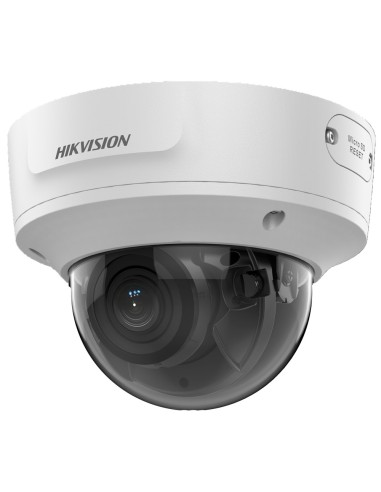 HIKVISION - CÁMARA DOMO IP GAMA PRO - RESOLUCIÓN 2 MEGAPÍXEL (1920X1080) - LENTE VARIFOCAL MOTORIZADA 2.8~12 MM - IR ALCANCE 40