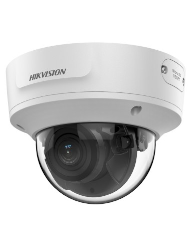 HIKVISION - CÁMARA DOMO IP GAMA PRO - RESOLUCIÓN 4 MEGAPÍXEL (2688X1520) - LENTE VARIFOCAL MOTORIZADA 2.8~12 MM - IR ALCANCE 40