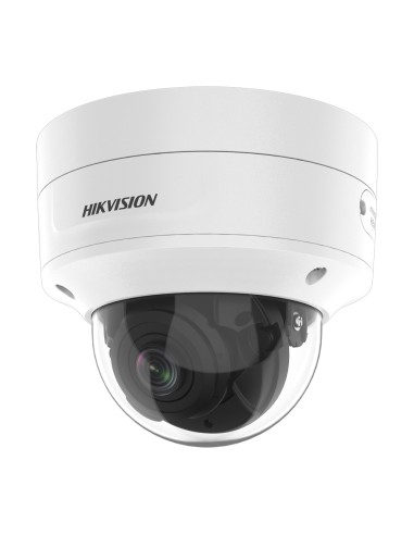 HIKVISION - CÁMARA DOMO IP GAMA PRO - RESOLUCIÓN 4 MEGAPÍXEL (2688X1520) - LENTE 2.8~12 MM | POE | ALARMAS | AUDIO - IR ALCANCE