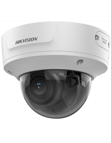 HIKVISION - CÁMARA DOMO IP GAMA PRO - RESOLUCIÓN 8 MEGAPÍXEL (3840X2160) - LENTE VARIFOCAL MOTORIZADA 2.8~12 MM - IR ALCANCE 40