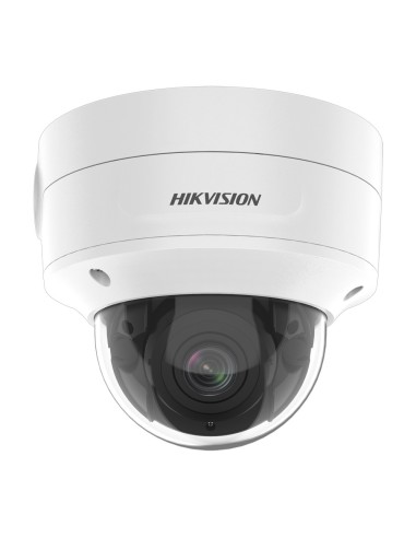 HIKVISION - CÁMARA DOMO IP GAMA PRO - RESOLUCIÓN 8 MPX | POWERED BY DARKFIGHTER - LENTE 2.8~12 MM | POE | ALARMAS | AUDIO - IR A