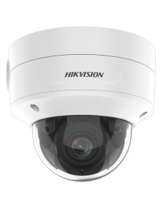 HIKVISION - CAMARA DOMO IP GAMA PRO - RESOLUCION 8 MPX | POWERED BY DARKFIGHTER - LENTE 2.8~12 MM | POE | ALARMAS | AUDIO - IR A
