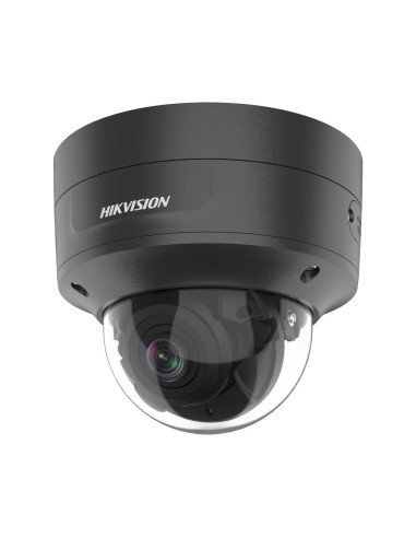 HIKVISION - CÁMARA DOMO IP GAMA PRO - RESOLUCIÓN 8 MPX | POWERED BY DARKFIGHTER - LENTE 2.8~12 MM | POE | ALARMAS | AUDIO - IR A