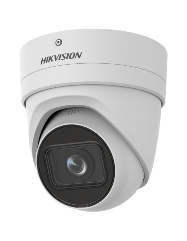 HIKVISION - CÁMARA TURRET IP GAMA ACUSENSE - RESOLUCIÓN 4 MPX | POWERED BY DARKFIGHTER - LENTE 2.8~12 MM | POE | ALARMAS | AUDIO