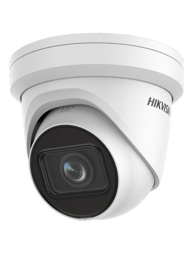 HIKVISION - CÁMARA TURRET IP GAMA PRO - RESOLUCIÓN 6 MEGAPÍXEL (3200X1800) - LENTE VARIFOCAL MOTORIZADA 2.8~12 MM - IR ALCANCE 4