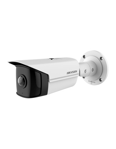 HIKVISION - CÁMARA BULLET IP PANORÁMICA GAMA PRO - RESOLUCIÓN 4 MEGAPÍXEL - LENTE 1.68 MM | VISIÓN PANORÁMICA 180º - IR ALCANCE