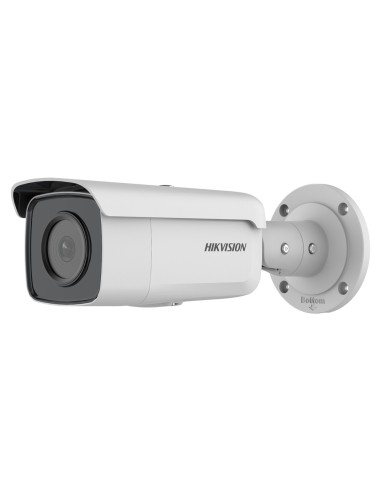 HIKVISION - CÁMARA BULLET  IP GAMA PRO - RESOLUCIÓN 4 MEGAPÍXEL (2688X1520) - LENTE 2.8 MM | POE IEEE802.3AF - IR ALCANCE 80 M |