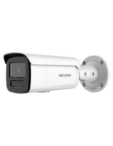 HIKVISION - CÁMARA BULLET  IP GAMA PRO - RESOLUCIÓN 4 MEGAPÍXEL (2688X1520) - LENTE 2.8 MM | POE IEEE802.3AF - IR ALCANCE 80 M |