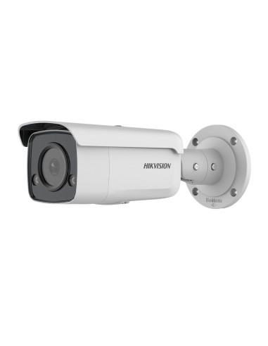 HIKVISION - CÁMARA IP GAMA PRO - LENTE 2.8 MM - RESOLUCIÓN 4 MPX | POE | ALARMAS | COLORVU - LUZ BLANCA 60 M | DETECCIÓN DE MOVI