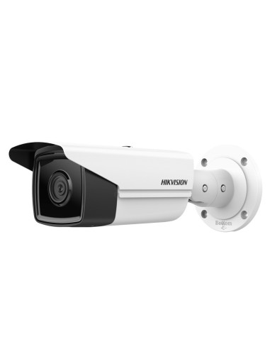 HIKVISION - CÁMARA BULLET IP GAMA PRO - RESOLUCIÓN 8 MEGAPIXEL (3840X2160) - LENTE 2.8 MM | POE IEEE802.3AF - IR ALCANCE 80 M |