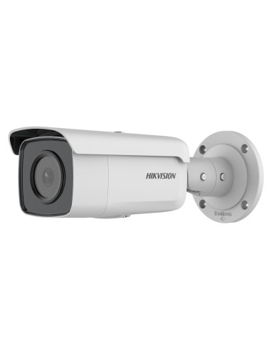 HIKVISION - CÁMARA BULLET  IP GAMA PRO - RESOLUCIÓN 8 MEGAPIXEL (3840X2160) - LENTE 4 MM | POE | POWERED BY DARKFIGHTER - IR ALC