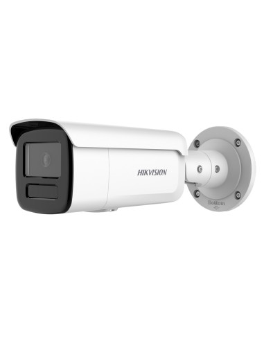 HIKVISION - CÁMARA BULLET  IP GAMA PRO - RESOLUCIÓN 8 MEGAPIXEL (3840X2160) - LENTE 2.8 MM | POE IEEE802.3AF - IR ALCANCE 80 M |