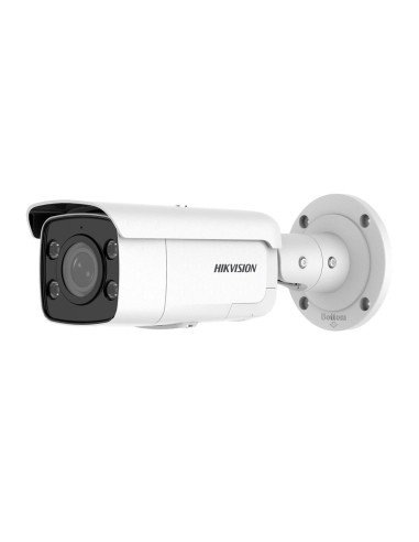 HIKVISION - CÁMARA IP GAMA PRO - RESOLUCIÓN 8 MPX | POE | ALARMAS | COLORVU - 2.8 MM | MICRÓFONO | SIRENA Y FLASH DISUASORIOS -