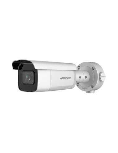 HIKVISION - CÁMARA BULLET IP GAMA PRO - RESOLUCIÓN 5 MEGAPÍXEL (2592X1944) - LENTE 2.7~13.5 MM | POE+ | IR ALCANCE 60 M - ACUSEN