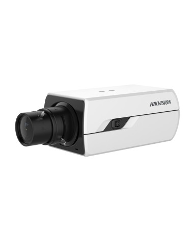 HIKVISION - CÁMARA BOX IP GAMA ULTRA - RESOLUCIÓN 4 MEGAPÍXEL (2560X1440) - ALARMAS | AUDIO - MONTAJE DE LENTE C/CS | RS-485 - A