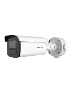 HIKVISION CÁMARA BULLET IP GAMA SOLUTIONS - RESOLUCIÓN 4 MPX - LENTE 2.8~12 MM | POE+ | IR ALCANCE 60 M - ALARMAS | AUDIO | DARK